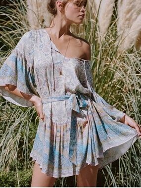 Spell & The Gypsy Collective Opal Mini Dress XS EUC